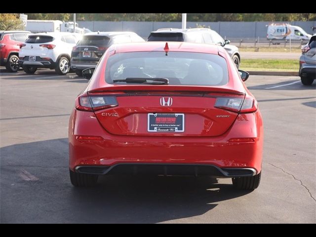 2023 Honda Civic Sport