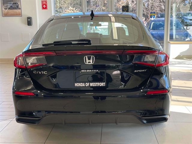 2023 Honda Civic Sport