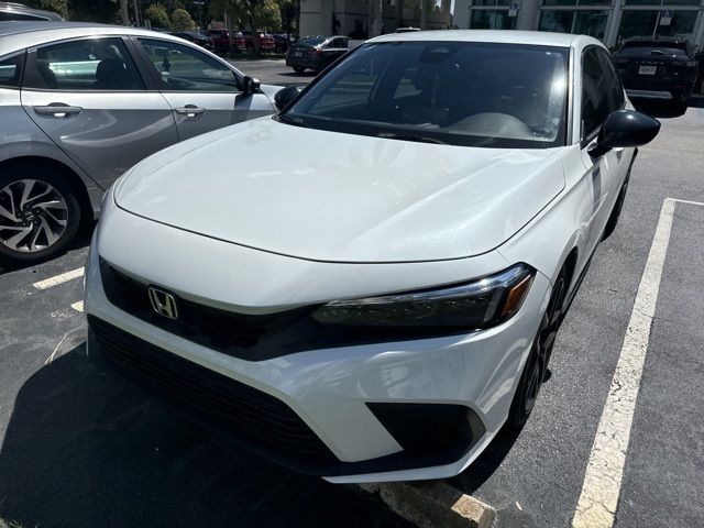 2023 Honda Civic Sport