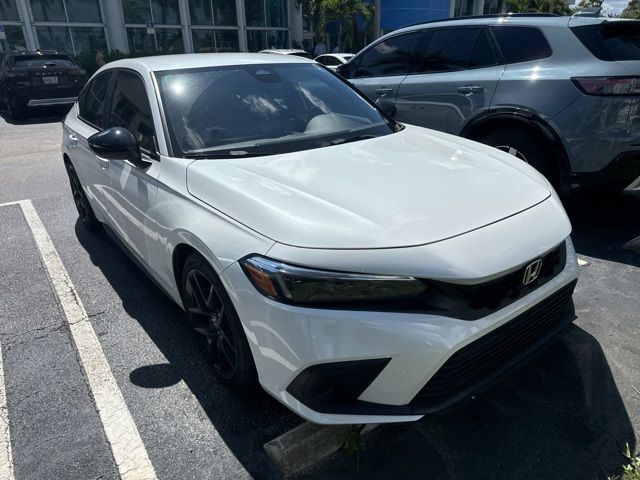 2023 Honda Civic Sport