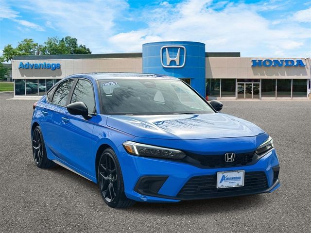 2023 Honda Civic Sport