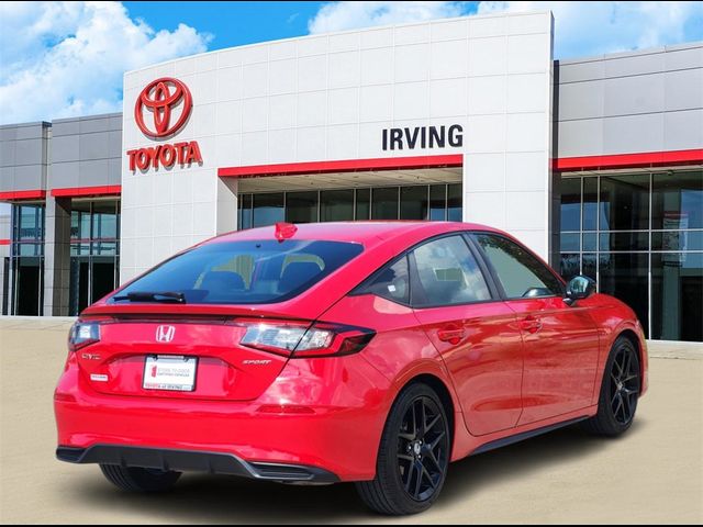 2023 Honda Civic Sport