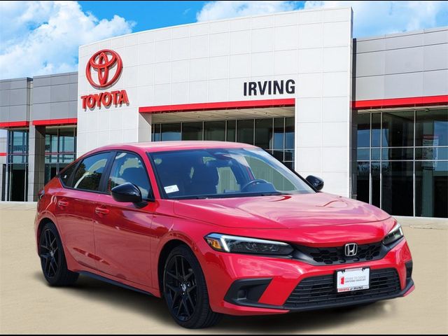 2023 Honda Civic Sport