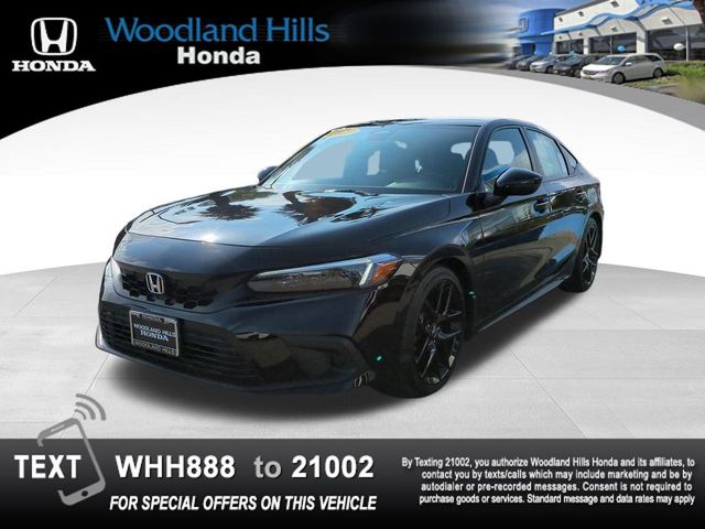 2023 Honda Civic Sport