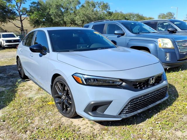 2023 Honda Civic Sport