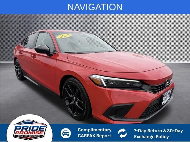 2023 Honda Civic Sport