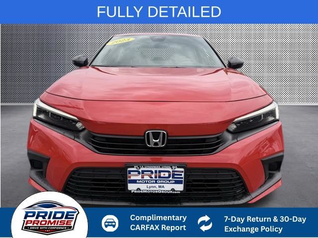 2023 Honda Civic Sport