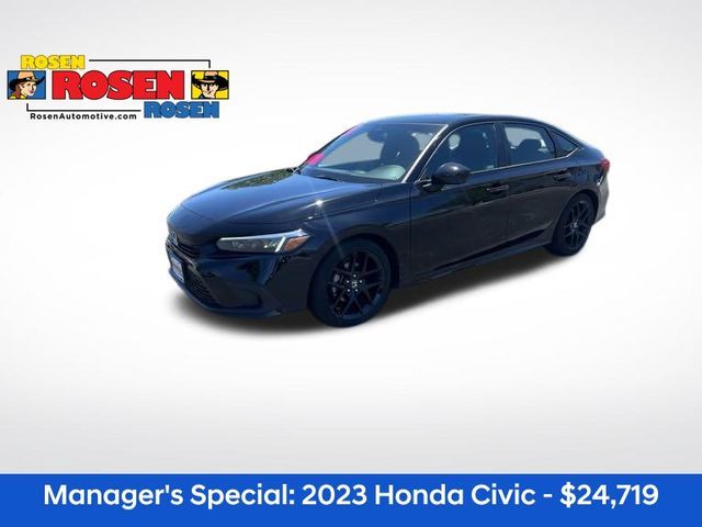 2023 Honda Civic Sport