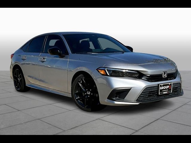 2023 Honda Civic Sport