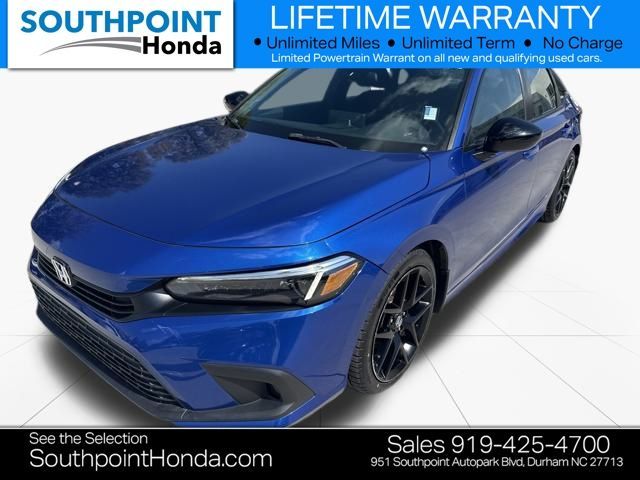 2023 Honda Civic Sport