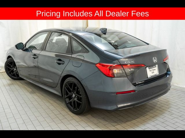 2023 Honda Civic Sport