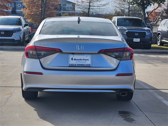 2023 Honda Civic Sport