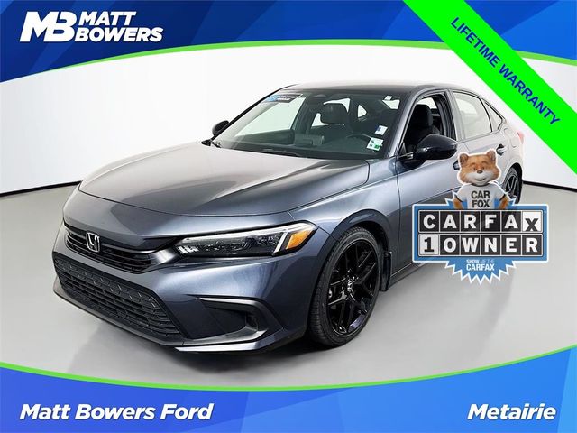 2023 Honda Civic Sport