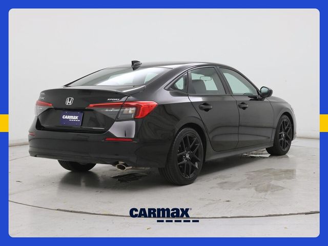 2023 Honda Civic Sport