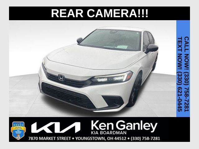 2023 Honda Civic Sport