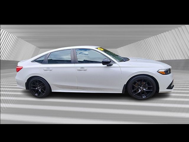 2023 Honda Civic Sport