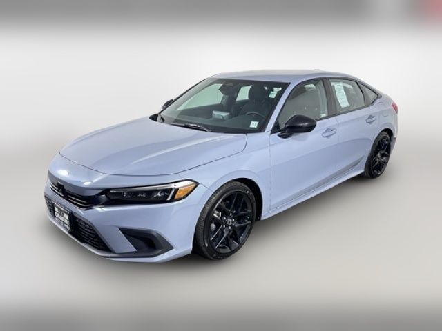 2023 Honda Civic Sport