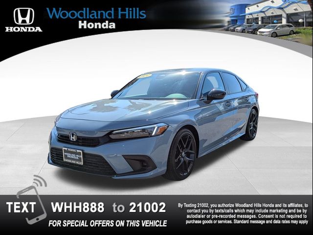 2023 Honda Civic Sport