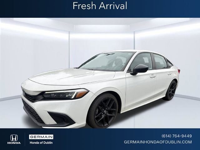 2023 Honda Civic Sport