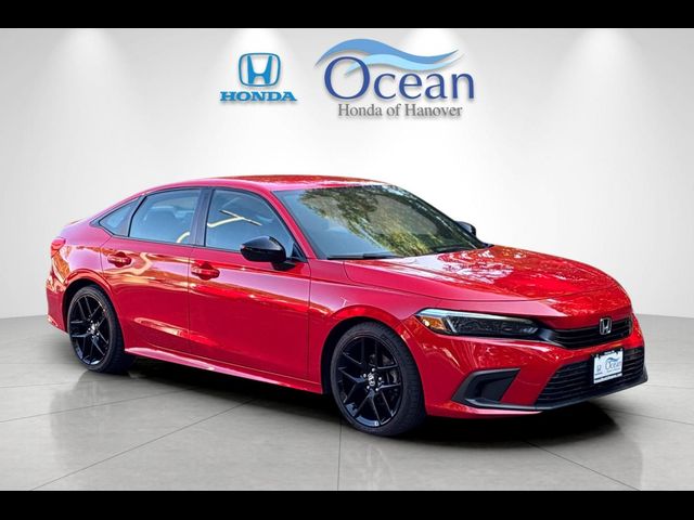 2023 Honda Civic Sport