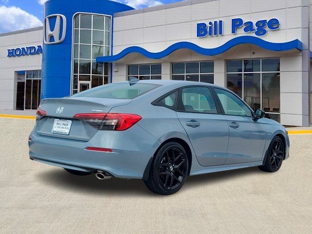 2023 Honda Civic Sport