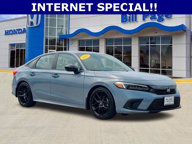 2023 Honda Civic Sport