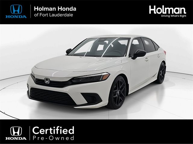 2023 Honda Civic Sport