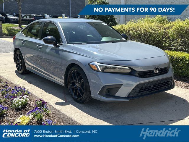 2023 Honda Civic Sport