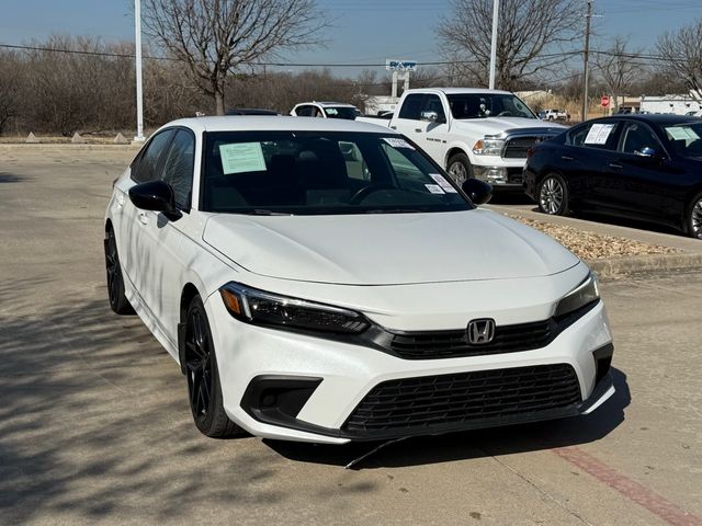 2023 Honda Civic Sport