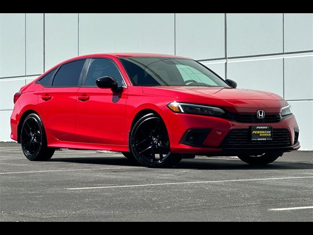 2023 Honda Civic Sport