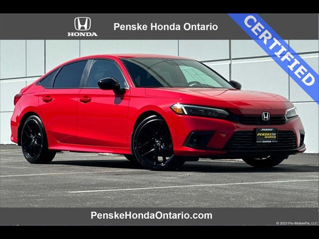 2023 Honda Civic Sport