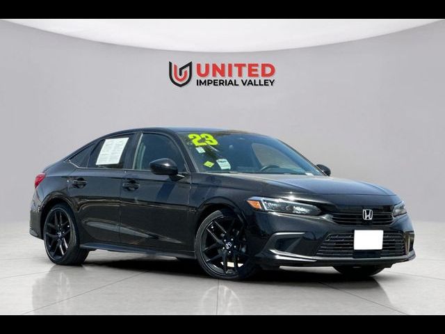 2023 Honda Civic Sport