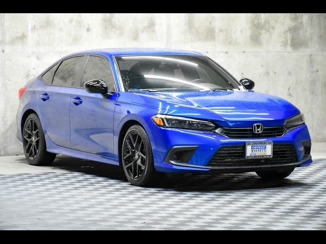 2023 Honda Civic Sport