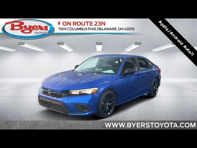 2023 Honda Civic Sport