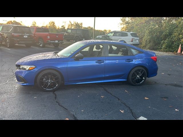 2023 Honda Civic Sport