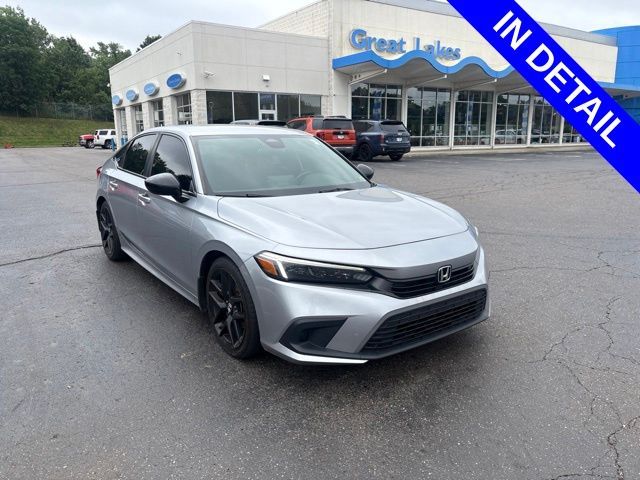 2023 Honda Civic Sport