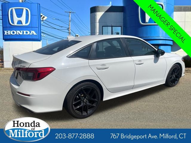 2023 Honda Civic Sport