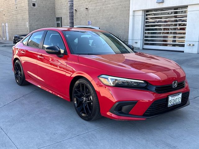 2023 Honda Civic Sport