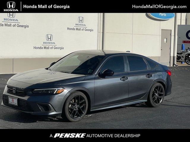 2023 Honda Civic Sport