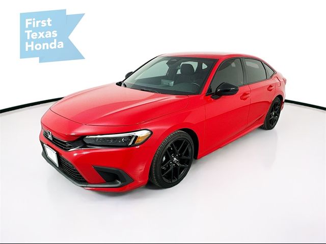 2023 Honda Civic Sport