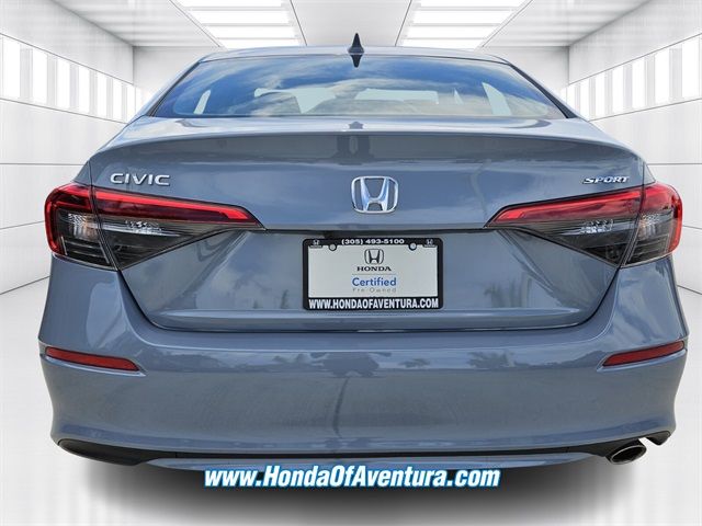 2023 Honda Civic Sport