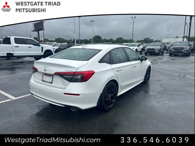 2023 Honda Civic Sport