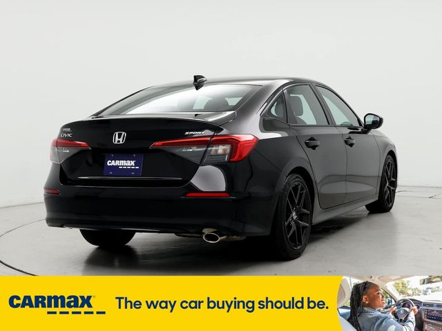 2023 Honda Civic Sport