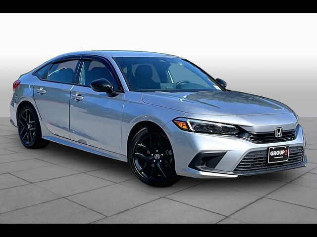 2023 Honda Civic Sport