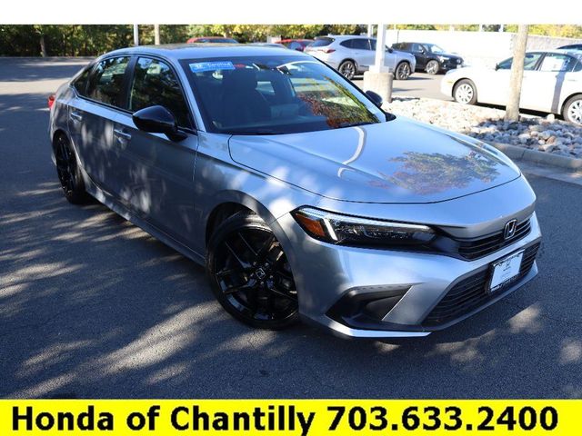 2023 Honda Civic Sport