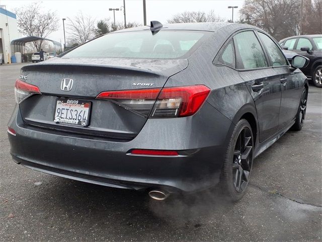 2023 Honda Civic Sport