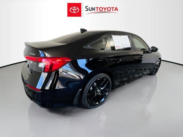 2023 Honda Civic Sport