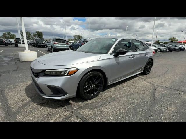 2023 Honda Civic Sport