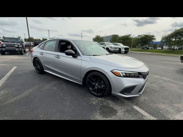 2023 Honda Civic Sport