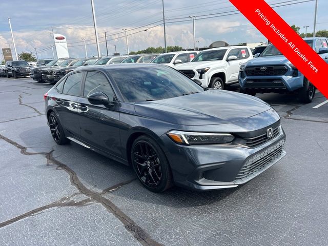 2023 Honda Civic Sport